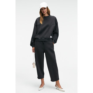 Pantalon de survêtement ample à cordon de serrage et double poche pour femme GRIMELANGE YUVESSA - Product Image 3
