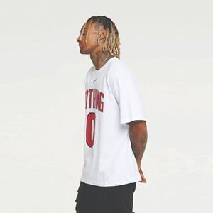 Camiseta extragrande de verano para hombre superventas 100% algodón de alta calidad ajustada diseño sublimado nuevo precio - Product Image 3