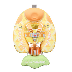 Flotador de Pecho para Bebé 3D con Forma de Pizza, No Inflable, con Toldo |   Flotador de Piscina con Diseño de Comida para Bebés de 3 a 24 Meses - Product Image 2