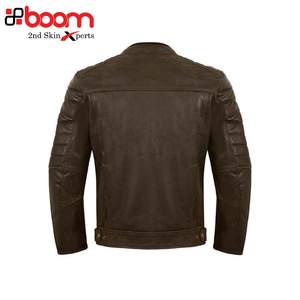 Fabrication professionnelle de haute qualité respirant séchage rapide hiver moto veste en cuir hommes lumière caractéristique polaire tissu - Product Image 2