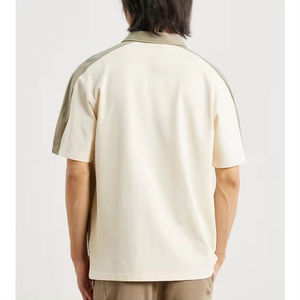 Polos de media cremallera informales para hombre, venta al por mayor, polos ligeros de media cremallera de nuevo diseño de alta calidad - Product Image 2