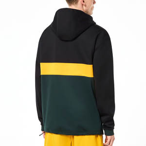 Sweat-shirt pour homme en coton mélangé, personnalisé, vente en gros, prix de gros, respirant, imperméable, sweat-shirt à coque souple pour homme - Product Image 3