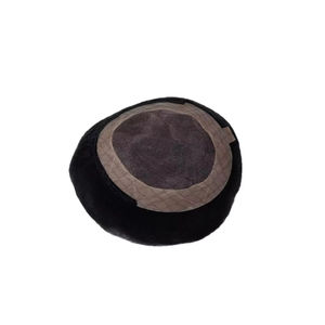 Prótesis Capilar y Peluca Mono Base de Cabello Remy Indio Taz Hair BD con Frente de Encaje Pre-Enlazado, Ligero, Ondulado Profundo - Product Image 5