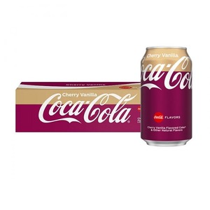 Coca Cola CHERRY VANILLA 330ml x 24 latas Coca Cola Classic - Product Image 4