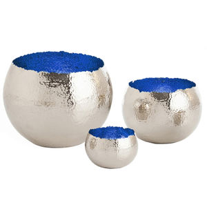 100% pur cuivre lourd noir martelé bol à mélanger bol de service en cuivre antique pour salade de bonbons usage polyvalent métal - Product Image 4