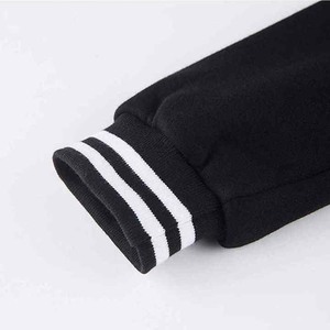 <b>Men's</b> Lightweight Breathable <b>Canvas</b> Varsity <b>Jackets</b> High Street Style Full Sleeves College Baseball <b>Jacket</b> with Embroidery - Product Image 5