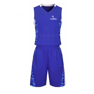 Nouveau style 100% polyester fait uniforme de basket-ball meilleure qualité uniforme de basket-ball de qualité supérieure - Product Image 2