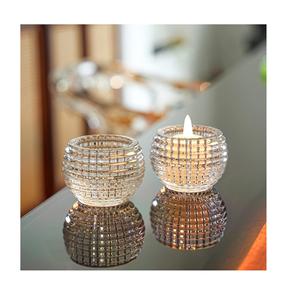 Best Quality Bulk Factory Made Simple Elegant Clear <b>Square</b> Shape Design Eco-Friendly Glass Votive <b>Candle</b> Jar Customized Logo for - Product Image 5