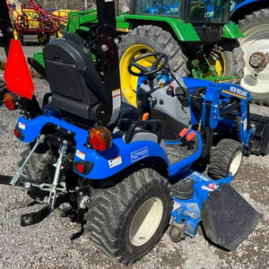 New-Holland Compact Workmaster 25S Rueda Tractor Cortacésped Retroexcavadora con componentes de engranaje de motor de núcleo enfocado disponibles para la venta - Product Image 1