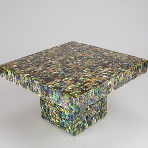 Soporte de pastel de nácar de diseñador de lujo Excelente regalo para regalos y fiestas de cumpleaños - Product Image 3