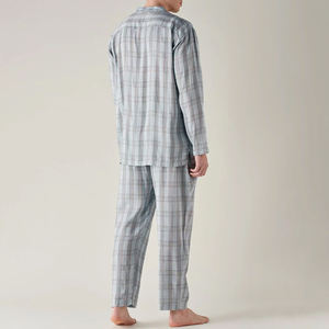 Conjunto de Pijama Térmico para Hombre, Algodón y Poliéster de Alta Calidad, Camiseta de Manga Larga y Pantalones, Talla Grande, Felpa Transpirable - Product Image 2