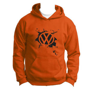 DTG เสื้อมีฮู้ดผ้าโพลีเอสเตอร์100% พิมพ์โลโก้ - Product Image 5