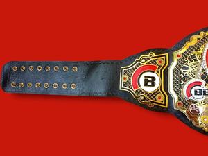 Custom Heavyweight Championship <b>Belt</b> for <b>Wrestling</b> & Martial Arts Durable 6mm Soft Genuine Leather Strap Award Trophy Gear - Product Image 5