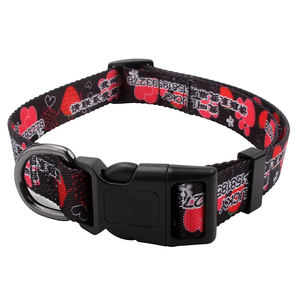 Collar de perro de poliéster ajustable de la mejor calidad, pluma Breakaway, compatible con supermercados, sublimación/impresión de transferencia de calor, 100 Uds. - Product Image 6