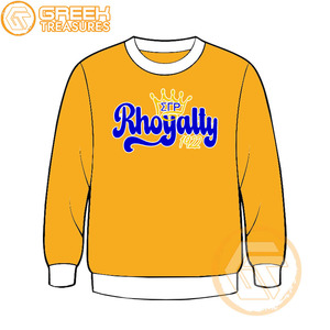 Sudadera de lana de algodón Sigma Gamma Rho personalizada de alta calidad, Jersey bordado, chaqueta para mujer, ropa griega, estilo de hermandad - Product Image 3