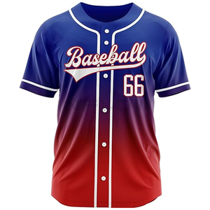 Camiseta de béisbol de Puerto Rico en blanco y negro personalizada, camiseta de béisbol barata de alta calidad, camiseta de softbol, ropa deportiva, uniformes - Product Image 1
