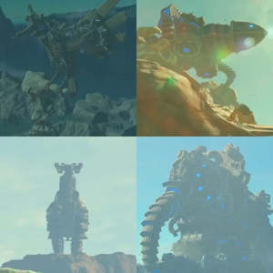 Juego de Construcción de Criaturas Divinas de Zelda, Bloques de Construcción de Plástico a Escala 1:8, Juguete Educativo Creativo - Product Image 3
