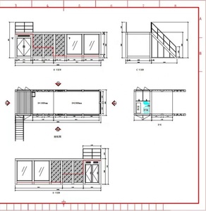 <span class=keywords><strong>Piscine</strong></span> Conteneur Moderne à Cadre en Acier Durable, Respirante, de Taille et Couleur Personnalisables, pour Usage Domestique - Product Image 6