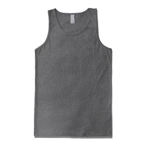 Camiseta sin mangas básica para hombre, camisetas sin mangas para gimnasio, moda de algodón, sólido, activo, informal - Product Image 1