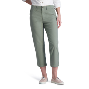 Pantalon et pantalon chino décontracté de couleur unie pour femmes fournisseur du Bangladesh pantalon chino à la mode de conception personnalisée pour les femmes - Product Image 6