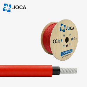 Câble solaire H1z2z2-K anti-rongeurs et anti-fourmis 6mm² 4mm² 1500V DC en cuivre étamé XLPO LSZH pour système de panneaux solaires - Product Image 6