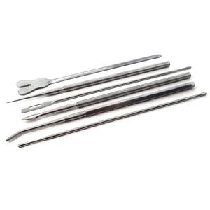 Buscador de instrumentos quirúrgicos/sonda de disección/sonda comercial con puntas rectas y dobladas Instrumentos de laboratorio - Product Image 5