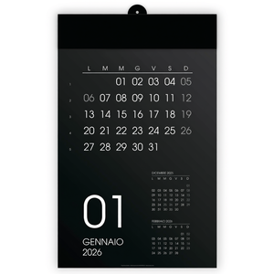 Personalized 2026 Wall <b>Calendar</b> for Merchandising - Product Image 2