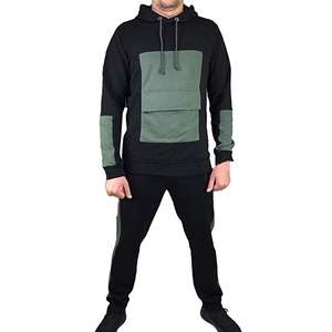 Unisex Slim <b>Fit</b> <b>Gym</b> Jogging Wear New Winter Sports Tracksuit Set Custom Logo Print Breathable Fabric Plus Size Hot Winter Sports - Product Image 2