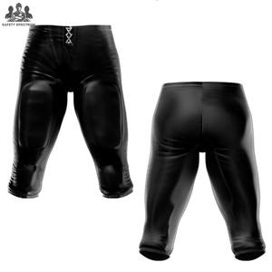 Nuevo Conjunto de Uniforme de Fútbol Americano Personalizado de Alta Calidad, Manga Corta, 100% Poliéster, Secado Rápido, Transpirable - Product Image 5