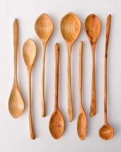 HANDCRAFTED Natural Teak or Acacia Wooden Kitchen Utensils Set With <b>Spoon</b> Rest Wooden <b>Cooking</b> <b>Spoons</b> Set and Utensils <b>Holder</b> - Product Image 5