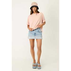 Camiseta Básica Informal de Talla Grande con Estampado y Ajuste Holgado - Product Image 3