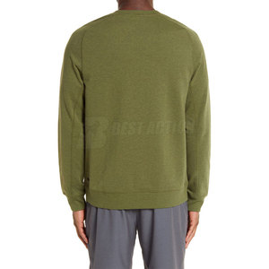 Sudadera de cuello redondo de talla XS para hombre, sudadera de lana en blanco personalizada con patrón sólido, precio al por mayor, diseño de impresión en línea para la oferta de invierno - Product Image 4
