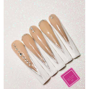 Applicazione per unghie French Celebrity Length 3XL - Product Image 2