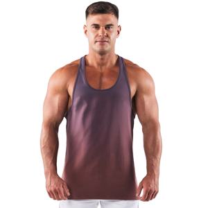 Men sleeveless tank top slim fit breathable cotton muscle tee casual workout gym summer <b>running</b> streetwear basic and fashion top - Product Image 1