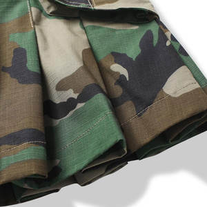2025 camouflage impression hommes coton Kilts vêtements de rue hommes coton Kilts nouveau Design hommes coton Kilts - Product Image 4