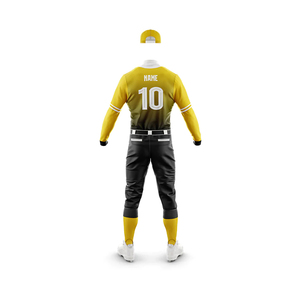 Vêtements de sport Logo personnalisé Imprimé Baseball Uniforme Équipe Porter Nouvelle Arrivée Baseball Uniforme pour Hommes - Product Image 6