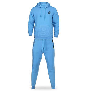 Couleur personnalisée 100% coton pull hommes survêtement tenue décontracté hommes respirant survêtement fabriqué au Pakistan - Product Image 5