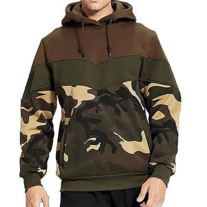 XS Pull surdimensionné de haute qualité pour hommes Sweat à capuche thermique personnalisé Streetwear imprimé OEM couleur personnalisée vêtements d'hiver brodés - Product Image 4