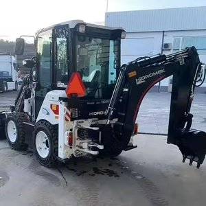 ราคาดีที่สุด รถตักล้อยางไฮโดรมีค HMK 62T 4WD ขนาดเล็ก พร้อมเครื่องยนต์ดีเซลและส่วนประกอบหลัก - Product Image 5