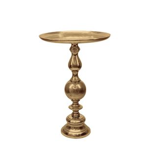 Aluminum Gold <b>Cake</b> <b>Stand</b> <b>Set</b> Elegant Pedestal Design Durable Finish Perfect for Weddings Parties Dessert and Cupcake Display - Product Image 5