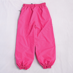 Nuevo suministro de fábrica al aire libre impermeable a prueba de viento profesional de alta calidad pantalones de esquí para hombres invierno estilo holgado pantalones de nieve - Product Image 3