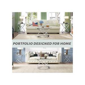 โต๊ะข้างตกแต่งสไตล์สวยงามเฟอร์นิเจอร์ทันสมัยโต๊ะกาแฟสำหรับบ้านเท่านั้น - Product Image 5