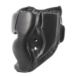 Guantes de Boxeo para Sparring, Protector de Cabeza, Protector Inguinal, Precio al por Mayor, Cuero Genuino de Alta Calidad, Protector de Cabeza Personalizado - Product Image 2