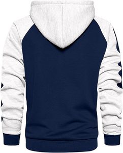 KWICLO High Quality Custom Logo Men's Hooded Bomber <b>Jacket</b> Reversible Eco-Friendly <b>Thin</b> Streetwear 100% Cotton <b>Waterproof</b> - Product Image 2