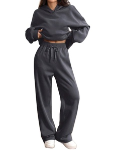 Ensemble de survêtement de sport moderne unisexe, streetwear, tenue d'entraînement active, conçu pour les hommes et les femmes, toutes saisons - Product Image 4