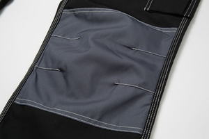 Pantalon de travail cargo en velours côtelé personnalisé pour homme, multi-poches, droit, genoux renforcés, imperméable, léger, randonnée en plein air - Product Image 6