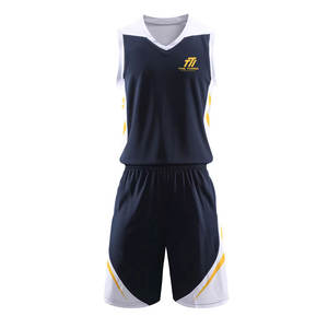 Uniforme de Baloncesto de Práctica, Nuevo Modelo, Superventas, Diseño Personalizado - Product Image 1