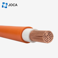 Cable de CC Flexible ES-H09V-F Directo de Fábrica, Cable de Batería para Almacenamiento de Energía, Cable de Alimentación LSZH Ignífugo para ESS