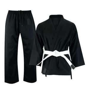 ชุดคาราเต้ผ้าฝ้ายสำหรับ2024ชุดศิลปะการป้องกันตัวทำจากวัสดุคุณภาพดีปรับแต่งได้ - Product Image 1