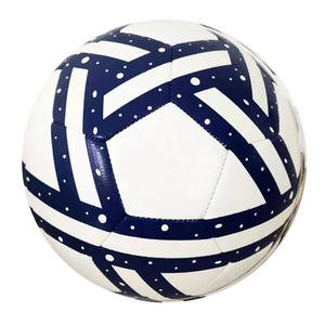 Balón de Fútbol Clásico de Alta Calidad al por Mayor, Tamaños Estándar 3, 4 y 5, Entrenamiento Profesional, Color Personalizado, Material de PU - Product Image 4